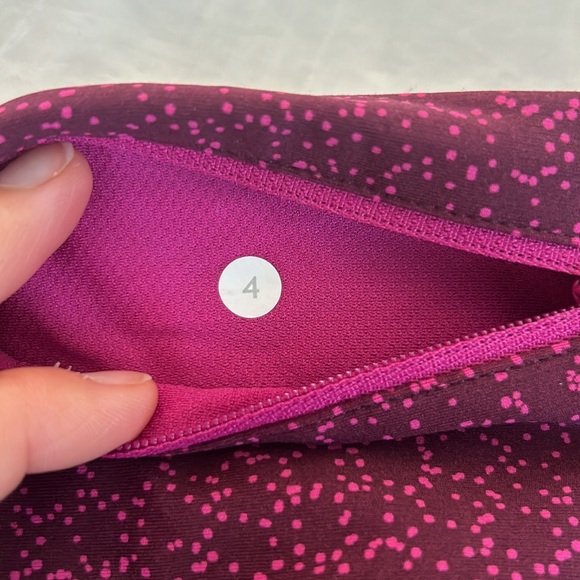 Lululemon Tight Stuff Leggings Tights Size 4 - Picture 12 of 12